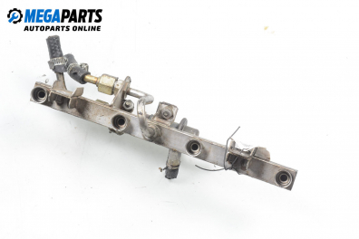 Fuel rail for Opel Corsa B 1.4, 82 hp, hatchback, 1994