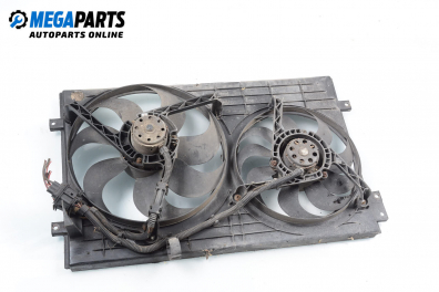 Cooling fans for Volkswagen Golf IV 1.8, 125 hp, hatchback, 1998