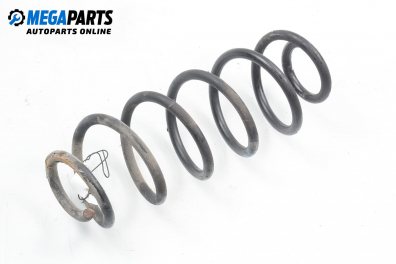 Coil spring for Volkswagen Golf IV 1.8, 125 hp, hatchback, 1998, position: rear