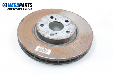 Brake disc for Toyota Avensis 1.6 VVT-i, 110 hp, sedan, 2001, position: front