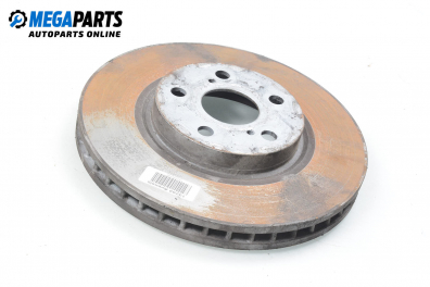 Brake disc for Toyota Avensis 1.6 VVT-i, 110 hp, sedan, 2001, position: front