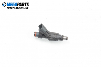 Gasoline fuel injector for Toyota Avensis 1.6 VVT-i, 110 hp, sedan, 2001