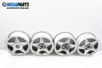 Alloy wheels for Honda Civic VI (1995-2000) 14 inches, width 6 (The price is for the set)