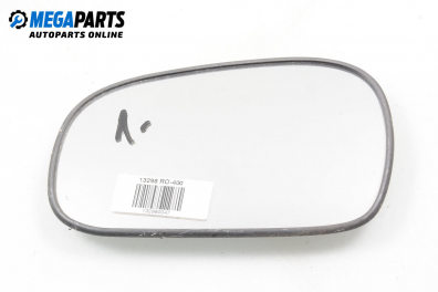 Mirror glass for Rover 400 1.4, 103 hp, hatchback, 1997, position: left