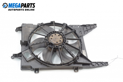 Radiator fan for Renault Megane I 1.4 16V, 95 hp, hatchback, 1999