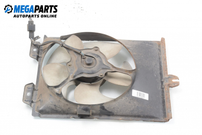 Radiator fan for Mitsubishi Colt V 1.3, 75 hp, hatchback, 1998