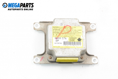 Airbag module for Mitsubishi Colt V 1.3, 75 hp, hatchback, 1998  № MB953 174