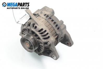 Alternator for Mitsubishi Colt V 1.3, 75 hp, hatchback, 1998