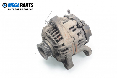 Alternator for Fiat Stilo 1.6 16V, 103 hp, hatchback, 2002