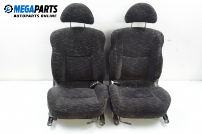 Seats set for Hyundai Coupe 1.6 16V, 116 hp, coupe, 1998