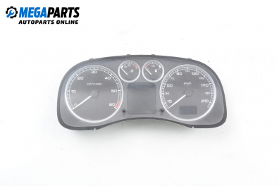 Instrument cluster for Peugeot 307 2.0 HDi, 90 hp, hatchback, 2001