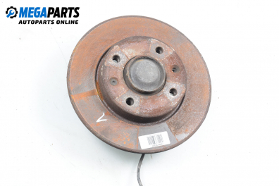 Butuc cu bielă for Peugeot 307 Hatchback (08.2000 - 12.2012), position: stânga - spate