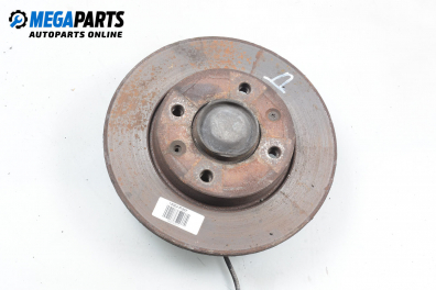 Butuc cu bielă for Peugeot 307 Hatchback (08.2000 - 12.2012), position: dreaptă - spate