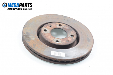 Brake disc for Peugeot 307 2.0 HDi, 90 hp, hatchback, 2001, position: front