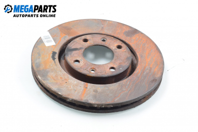 Brake disc for Peugeot 307 2.0 HDi, 90 hp, hatchback, 2001, position: front