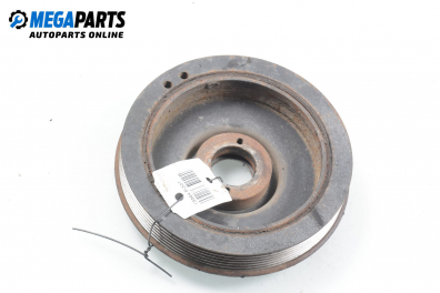 Damper pulley for Peugeot 307 2.0 HDi, 90 hp, hatchback, 2001