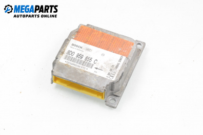 Airbag module for Audi A4 (B5) 1.8, 125 hp, station wagon, 1998 № Bosch 0 285 001 176