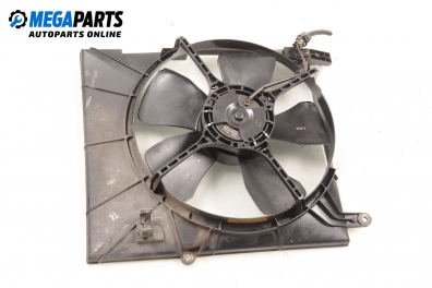 Radiator fan for Chevrolet Kalos 1.2, 72 hp, hatchback, 2005