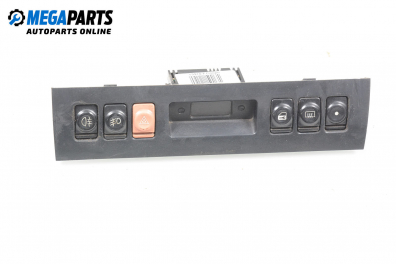 Buttons panel for Fiat Coupe 1.8 16V, 131 hp, coupe, 1996