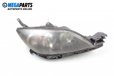 Headlight for Mazda 3 1.6, 105 hp, hatchback, 2004, position: right