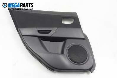 Interior door panel  for Mazda 3 1.6, 105 hp, hatchback, 2004, position: rear - left