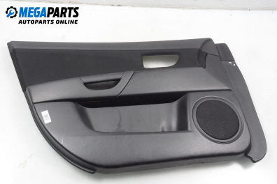 Türverkleidung for Mazda 3 1.6, 105 hp, hecktür, 2004, position: links, vorderseite