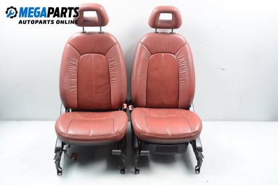 Leather seats for Mercedes-Benz A-Class W168 1.6, 102 hp, hatchback, 1999