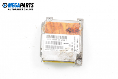 Airbag module for Mercedes-Benz A-Class W168 1.6, 102 hp, hatchback, 1999  № 0 285 001 222