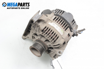 Alternator for Mercedes-Benz A-Class W168 1.6, 102 hp, hatchback, 1999