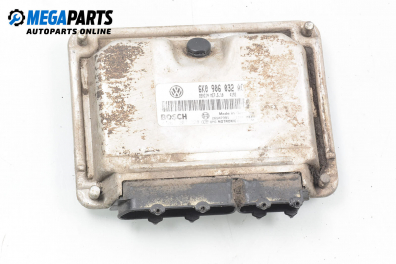 ECU for Seat Ibiza (6K) 1.4, 60 hp, hatchback, 2001  № 6K0 906 032 AC