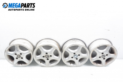 Alloy wheels for Renault Laguna I (B56; K56) (1993-2000) 14 inches, width 6 (The price is for the set)