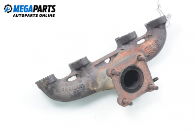 Exhaust manifold for Volkswagen Polo (6N/6N2) 1.9 D, 64 hp, hatchback, 1996