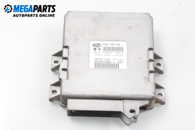 ECU for Citroen Xsara 1.4, 75 hp, hatchback, 1998 № Magneti Marelli IAW 1AP.40