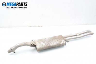 Rear muffler for Seat Toledo (1L) 1.9 TDDi, 110 hp, hatchback, 1997