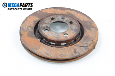 Brake disc for Seat Toledo (1L) 1.9 TDDi, 110 hp, hatchback, 1997, position: front