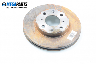 Brake disc for Honda Civic V 1.3 16V, 75 hp, hatchback, 1995, position: front