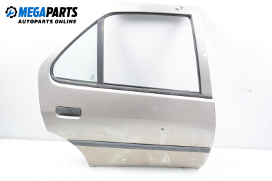 Door for Peugeot 306 1.9 D, 69 hp, hatchback, 1995, position: rear - right