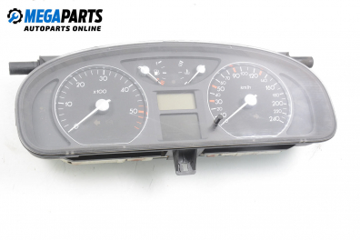 Instrument cluster for Renault Laguna II (X74) 1.9 dCi, 105 hp, station wagon, 2001