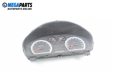 Instrument cluster for Chevrolet Aveo 1.2, 72 hp, sedan, 2005