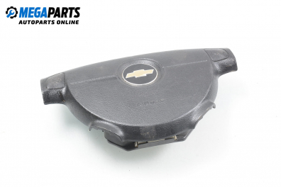 Airbag for Chevrolet Aveo 1.2, 72 hp, sedan, 2005, position: fața