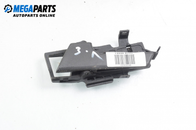 Inner handle for Chevrolet Aveo 1.2, 72 hp, sedan, 2005, position: rear - left