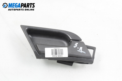 Inner handle for Chevrolet Aveo 1.2, 72 hp, sedan, 2005, position: rear - right