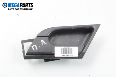 Inner handle for Chevrolet Aveo 1.2, 72 hp, sedan, 2005, position: front - left