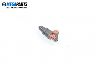 Gasoline fuel injector for Chevrolet Aveo 1.2, 72 hp, sedan, 2005