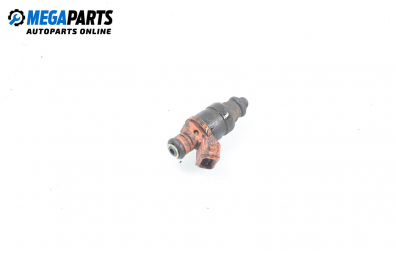 Gasoline fuel injector for Chevrolet Aveo 1.2, 72 hp, sedan, 2005