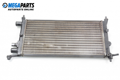 Water radiator for Opel Corsa B 1.0 12V, 54 hp, hatchback, 1997