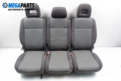 Sitz for Mazda Premacy 2.0 TD, 101 hp, minivan, 2002, position: rückseite