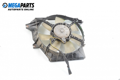 Radiator fan for Mazda Premacy 2.0 TD, 101 hp, minivan, 2002