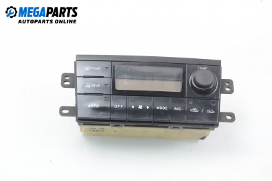 Air conditioning panel for Mazda Premacy 2.0 TD, 101 hp, minivan, 2002