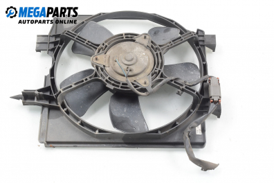 Radiator fan for Mazda Premacy 2.0 TD, 101 hp, minivan, 2002